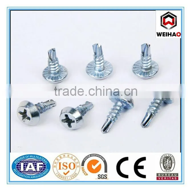 free samples hot selling high qualiy zinc phosphide drywall screw