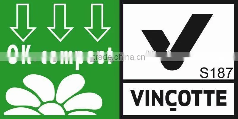 custom plastic rope handle block bottom shopping bags with logo