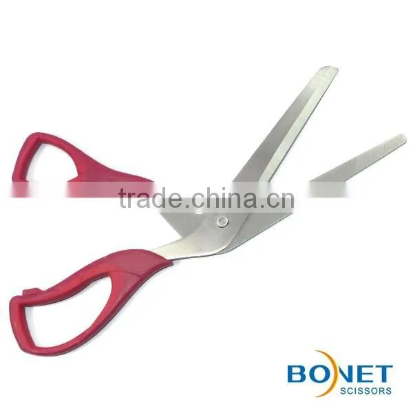 SPZ0001 CE Certificated 10-1/2" Best Pizza Scissors - Cut and Serve Pizza Pies Quiche Cake Tart and other Pastries