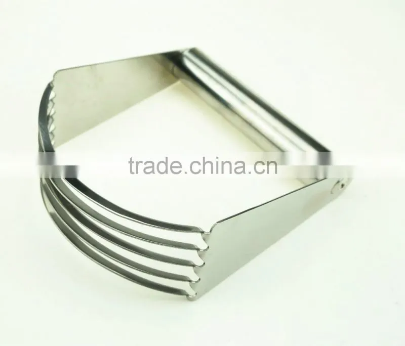 42014 stainless steel cheese vegetable crinkle cutter