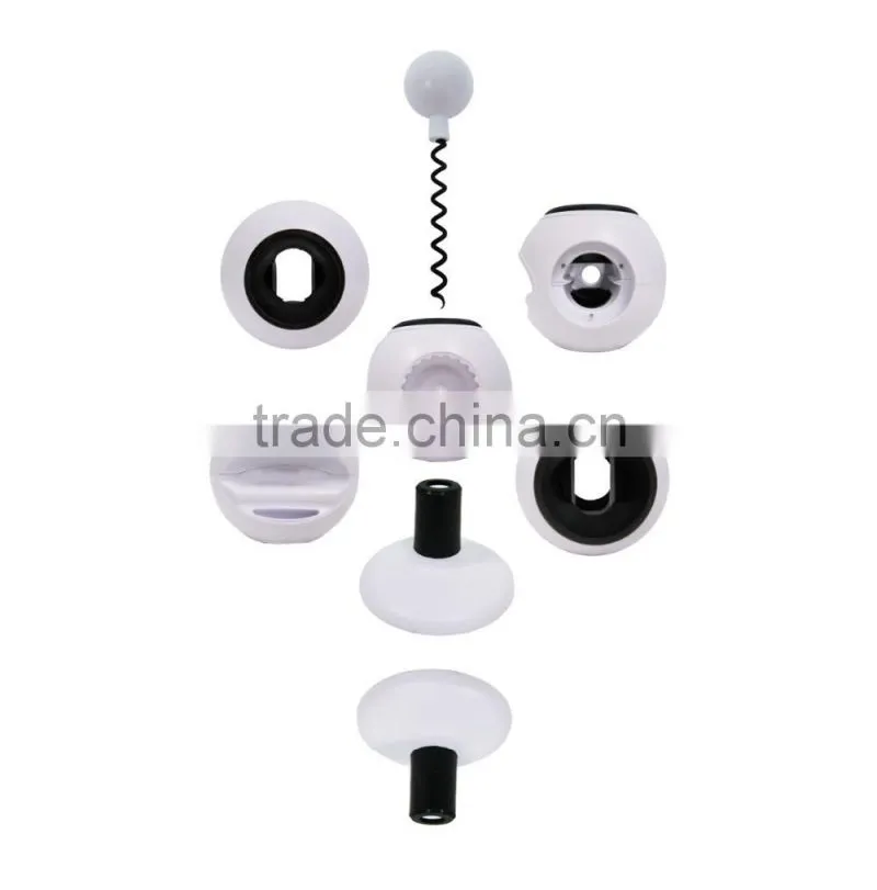 High Quality 8 In 1 Multi-function Bottles Jar Can Opener Wine Opener Kitchen Tool With Colorful Box