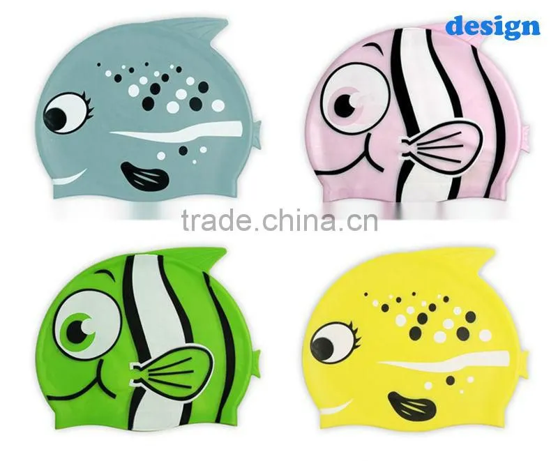 waterproof silicon swimming cap,swimming products