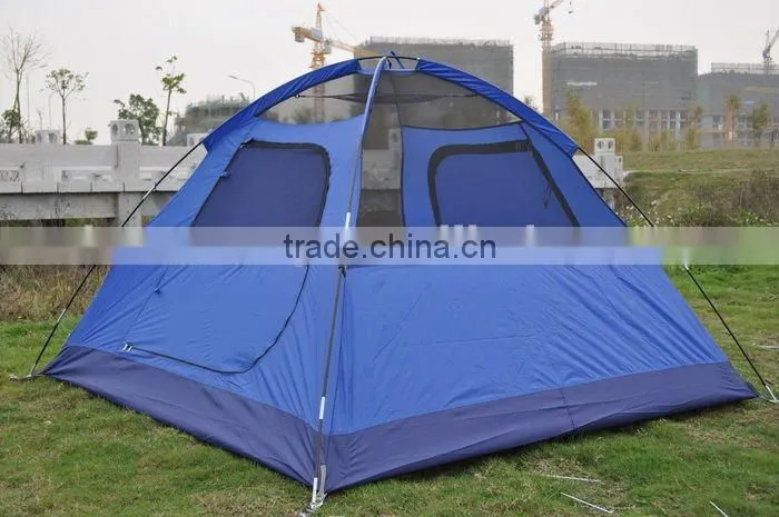 On sales multi-people 4 person family camping tent