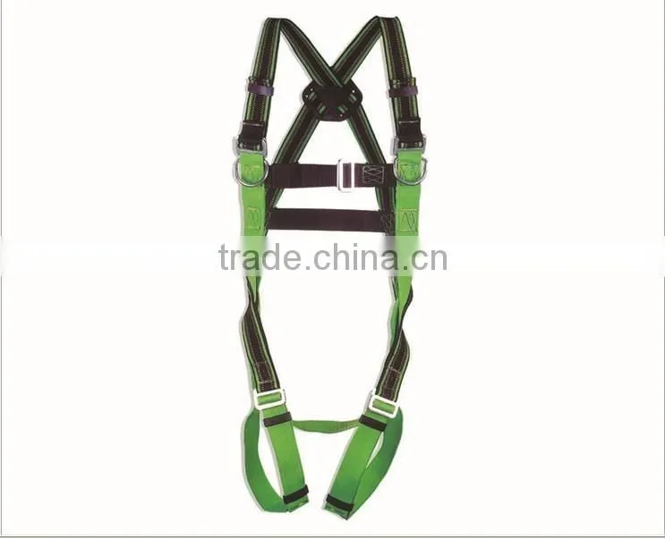 Safety harness with double Lanyard/safety belt full body harness