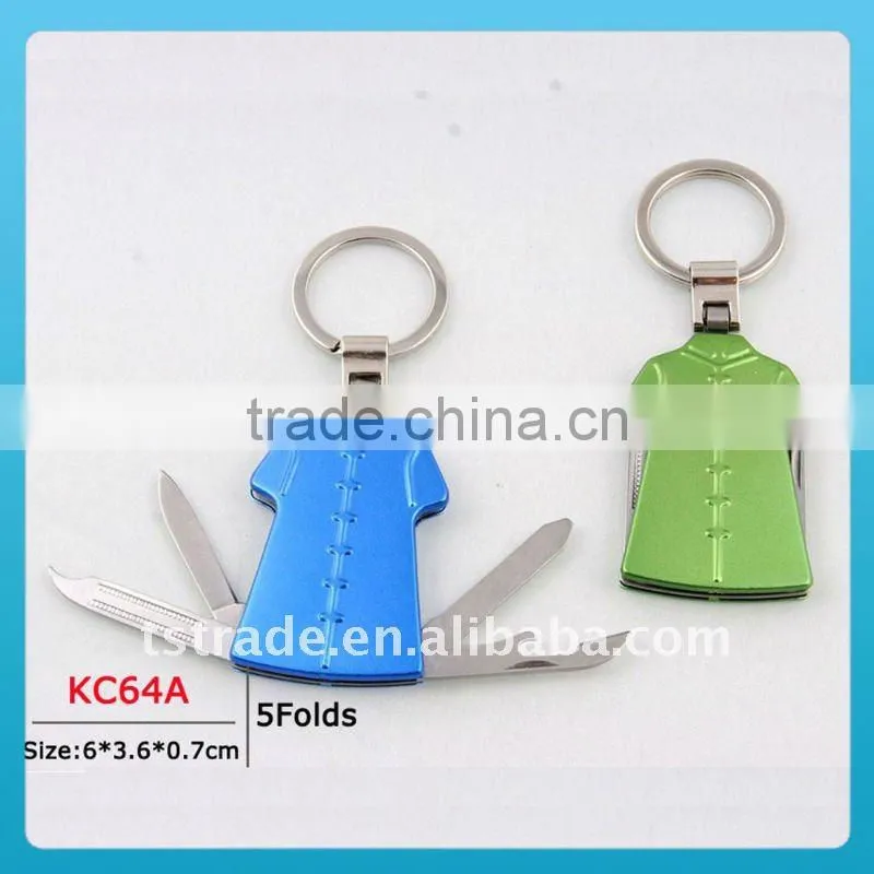 "STOCK" multi Cute design metal alloy love couple keychain knife Gifts knifeSmall knife promotion kinfe popular KC64A