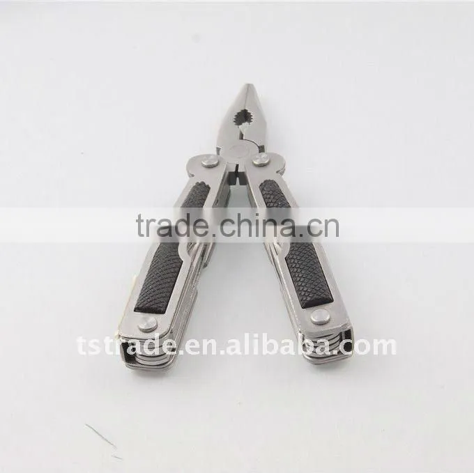 2014 new mini LED plier Multi Pliers multi-function plier,stainless steel plier highcarbon steel multi tool fashion A59