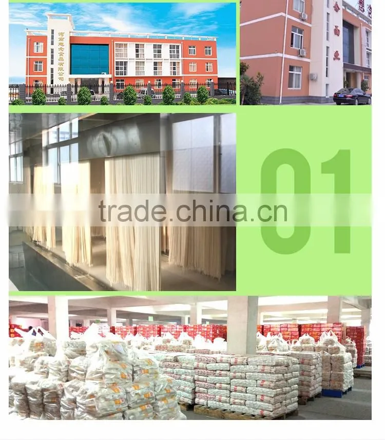 OEM egg noodles Chinese whole wheat flour food b2b