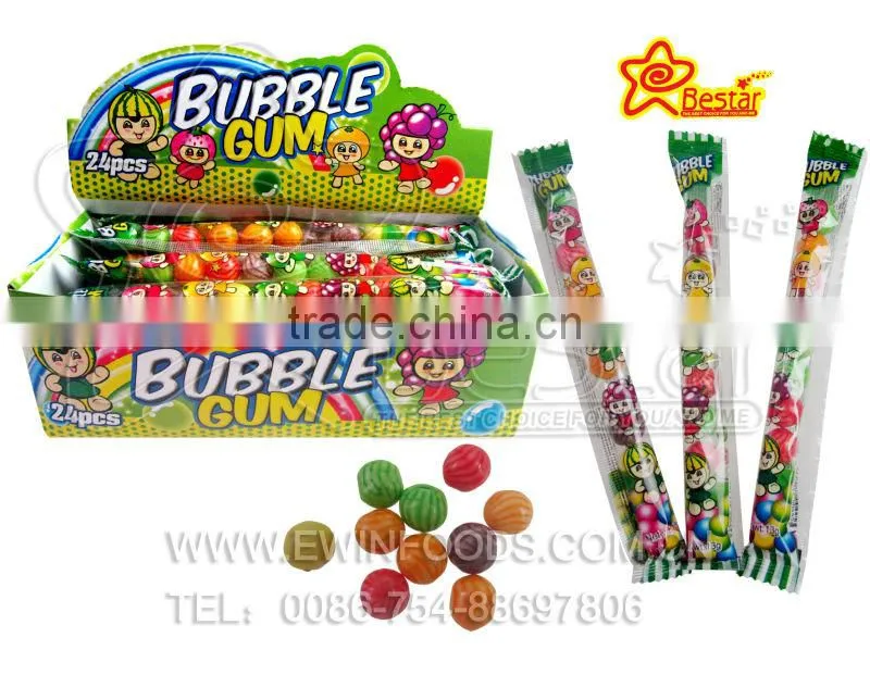 Watermelon in the Shape of Bubble Gum