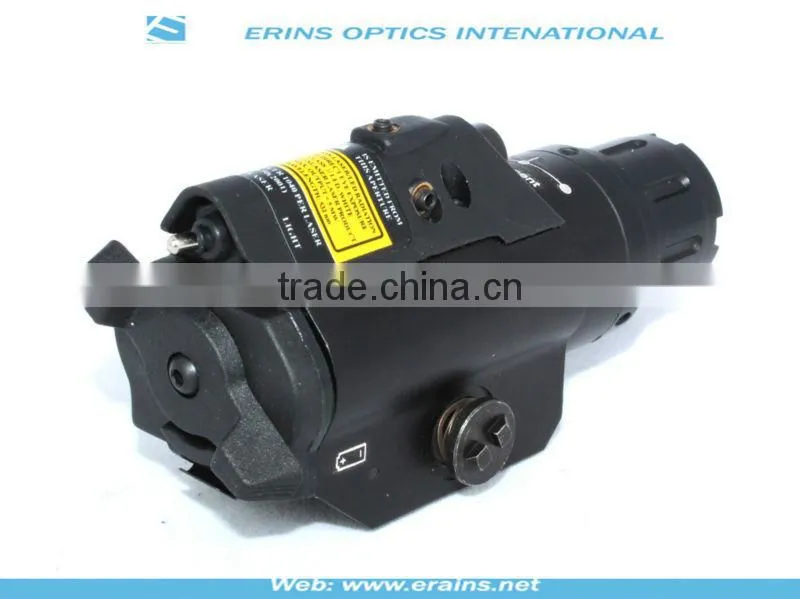 Tactical Triple Red Laser sight with single green Laser scope combo