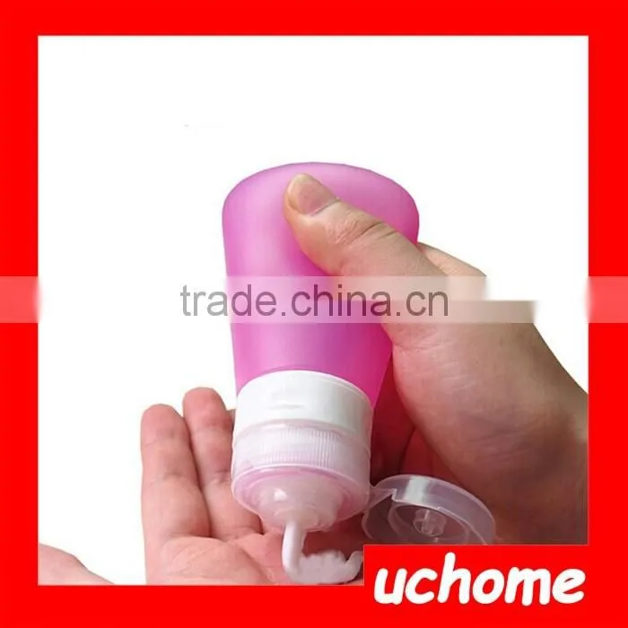 UCHOME 2016 Hot selling Colorful Silicone Bottle Filling Cosmetics