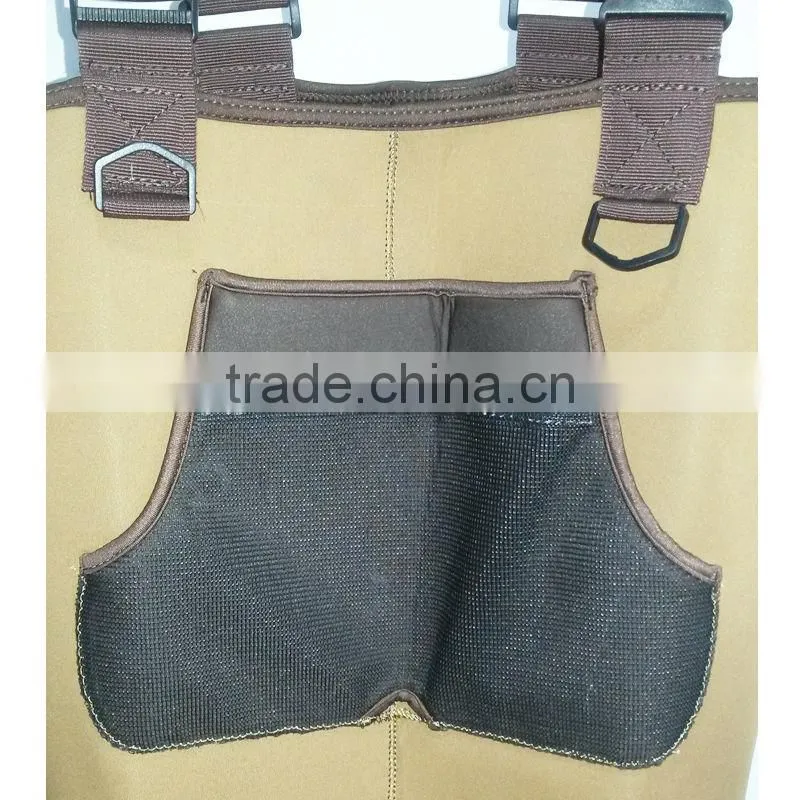 Waterproof winter fishing wader suit wear