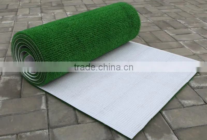 Polyethylene Gold Sluice Grass Artificial Grass Lawn Mat