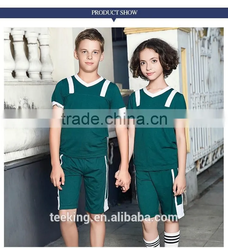 2017 new design summer primary school uniform designs