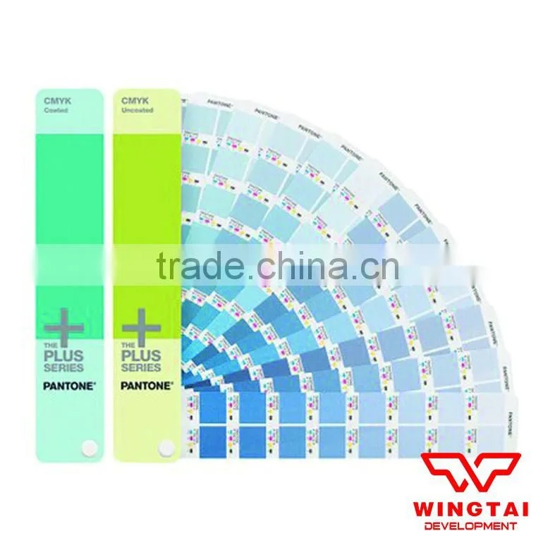 PANTONE Color CMYK C/U printing color chart GP5101