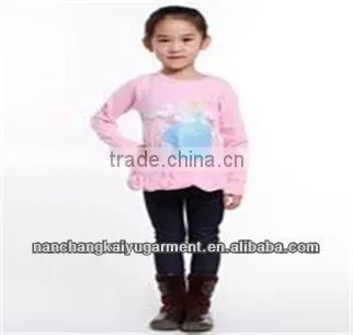 New design fashion Girls T-shirt
