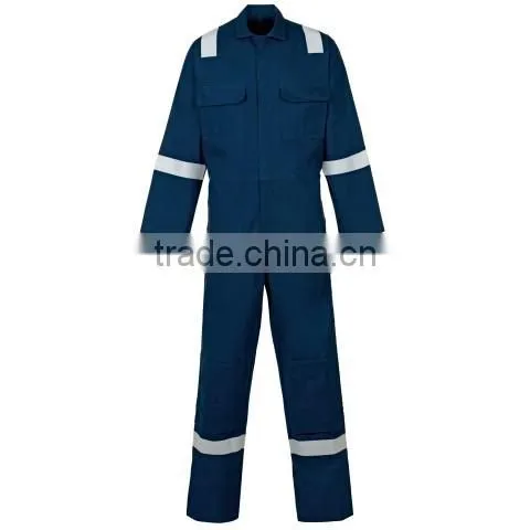 Plus size FR antistatic coverall workwear