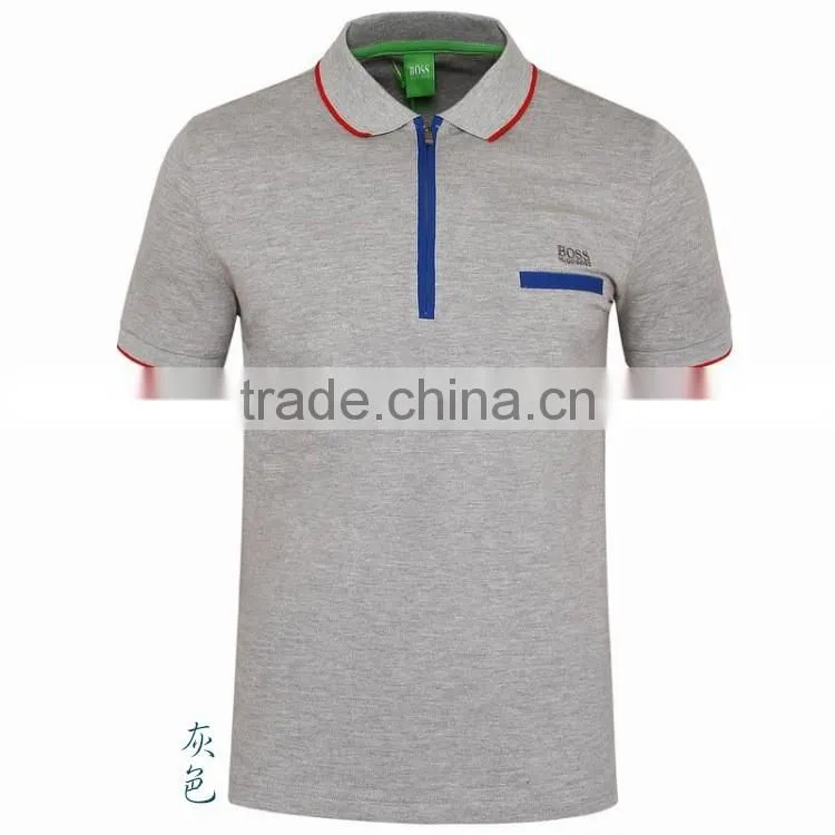 Men's embroidery polo design golf polo shirt for men dri fit polo shirts wholesale