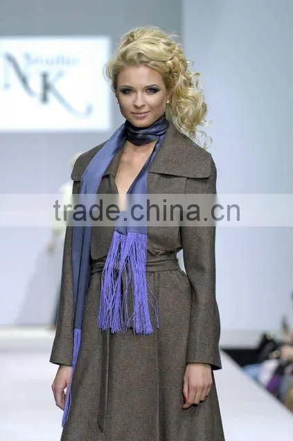ladies wool fashion coats woollen long coats