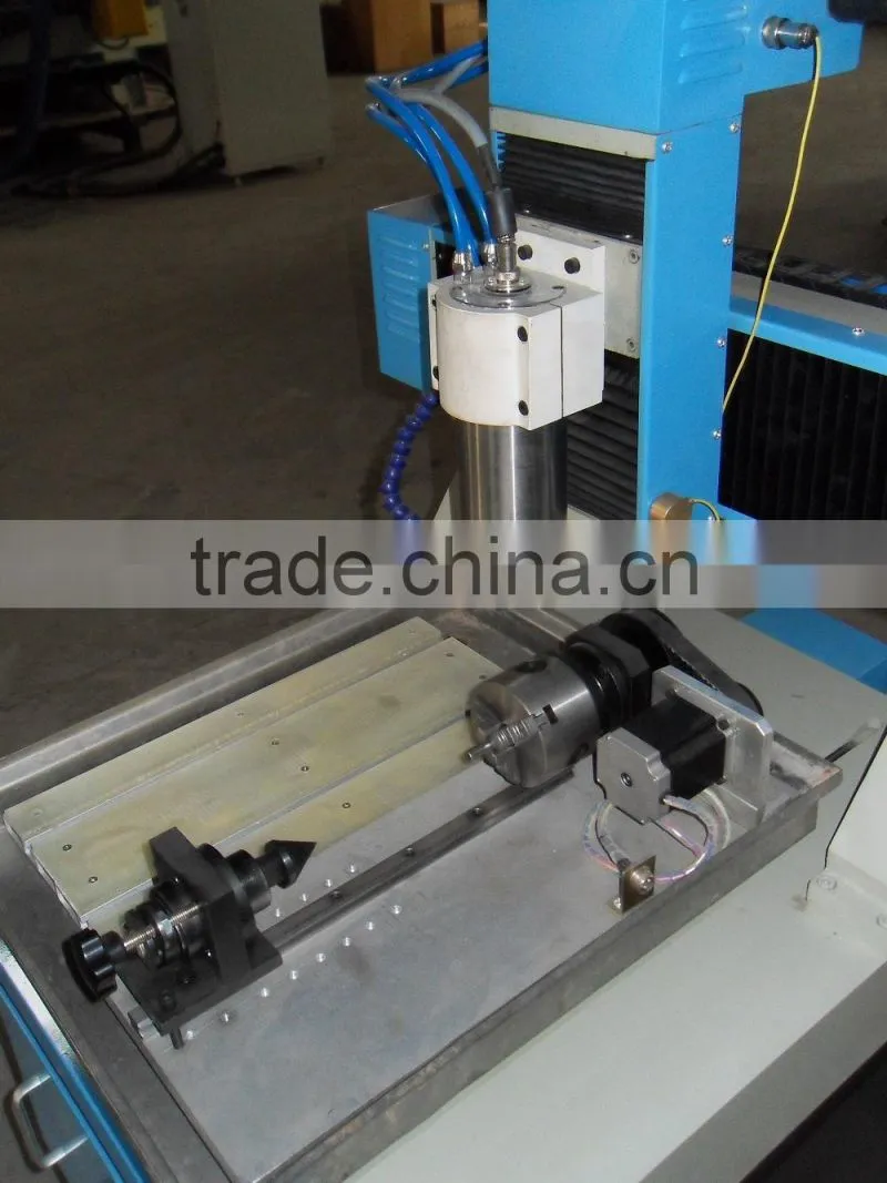 rabbit 1.5kw spindle cnc router 6090 RC6090