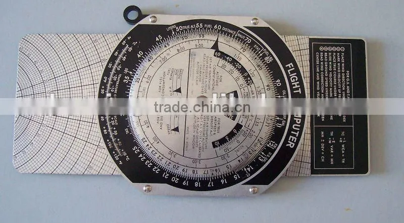 Kearing brand,navigation slide ruler,flight slide ruler,metal Flight Computer for plotters,#KNMP-1