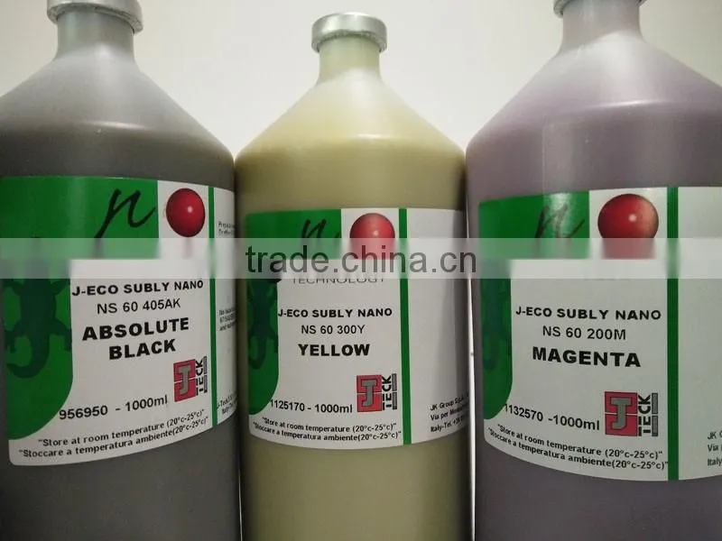 J-teck J-next Italy original sublimation ink guangzhou wholesale