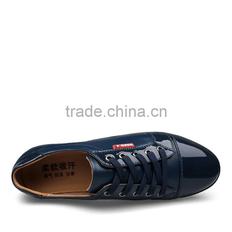 men business formal shoes casual have sample with leather, best quality men Relax Shoes fashion casual price cheap
