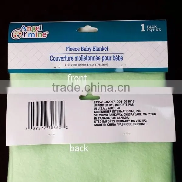 2016 new baby fleece liquidation stock