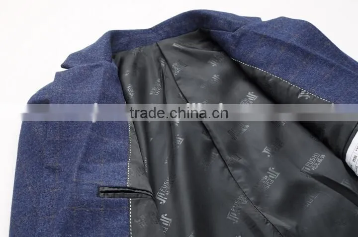 GZY 2015 New arrival fashion stylish designer leisure suits for men