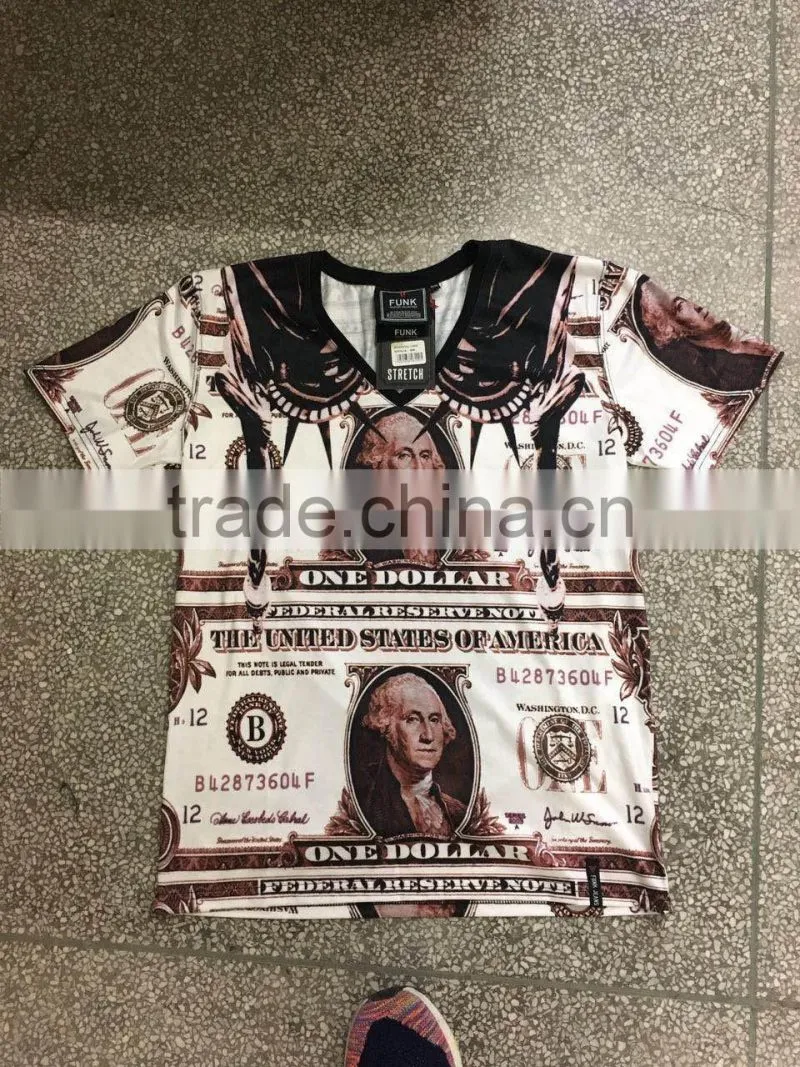 GZY summer wholesale cheap price new model men's t-shirt