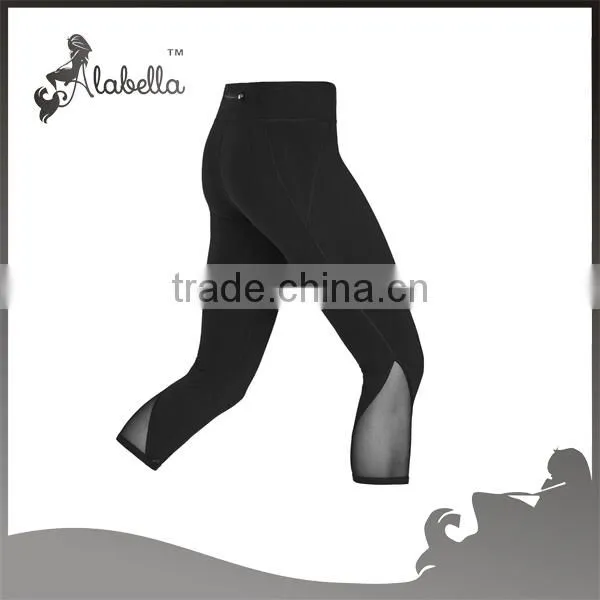 Sexy yoga capri design women yoga unique sportswear