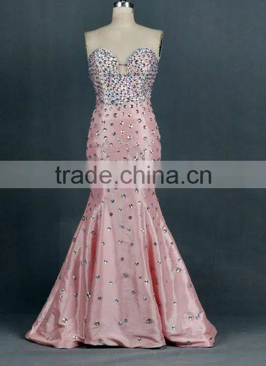 Hot Sale Long Good Quality Sequin Beaded Elie Saab Dresses