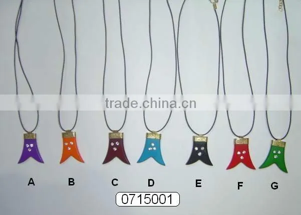 Emerald Imitation necklace