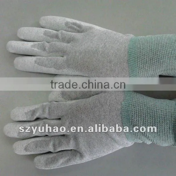 Industrial Anti-static PU Gloves