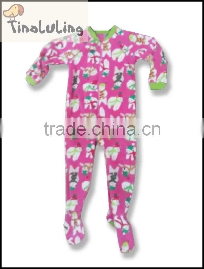 TinaLuLing Brand New Unisex Adult Polar Fleece Animal Pajamas Kids Thick Winter Sleeper Pajamas