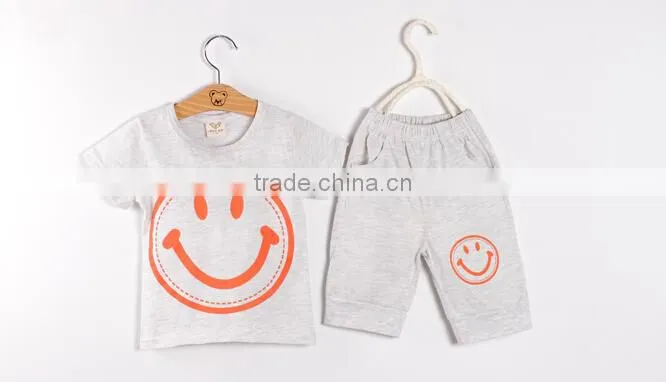 Wholesale clothes summer boy set child clothing 8