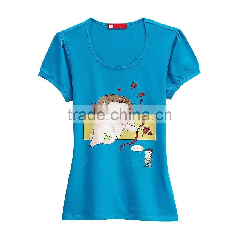 promotional t-shirt printed cute design