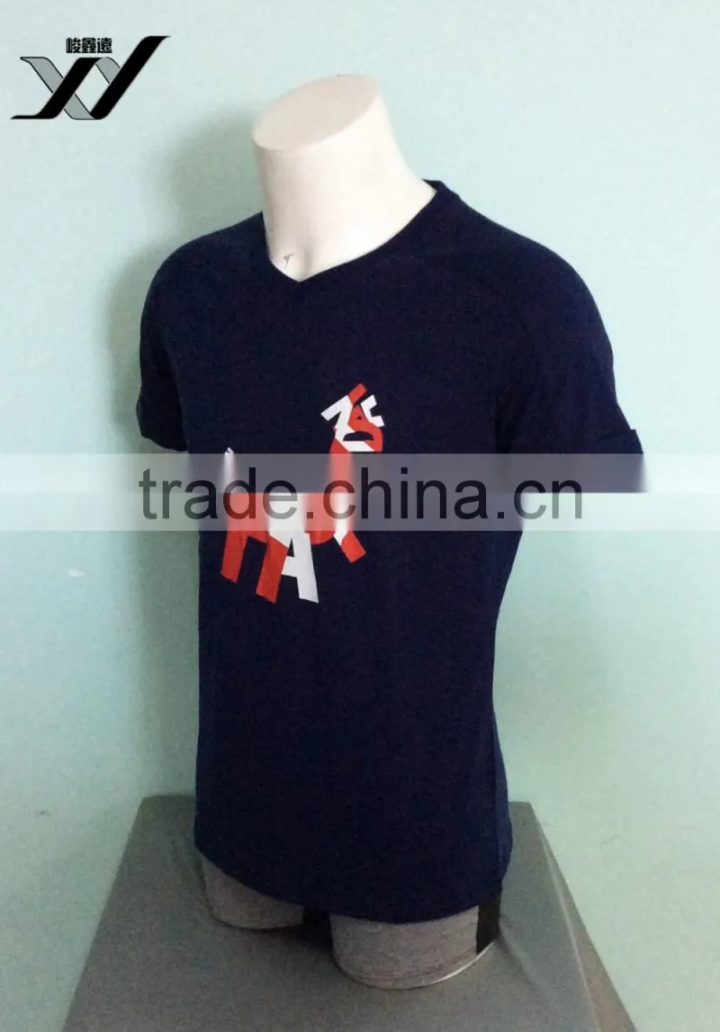 Alphabet pattern unisex t-shirt