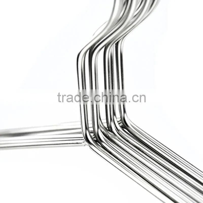 2017 low price eco friendly metal coat hangers for wholesale, hangers for clothes good quality