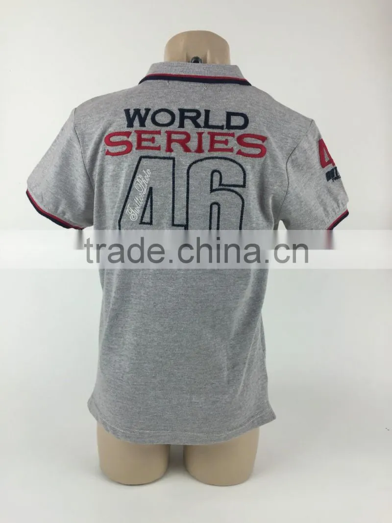 summer polo t-shirt manufacturer wholesale in China