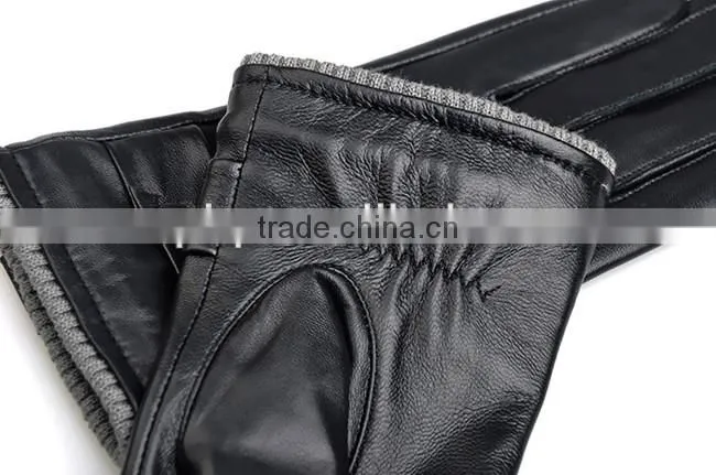 good workmanship and high quality lady's leather gloves