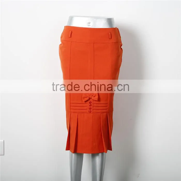 YILEYA new fashion design mature ladies skirt dress