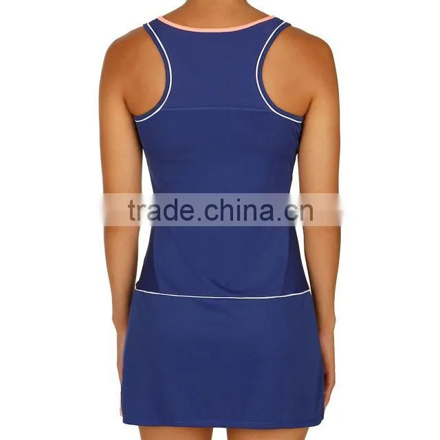 Factory Wholesale Tennis Skirts Cheap Custom Your Own Design Girls Tennis Dresses Wear