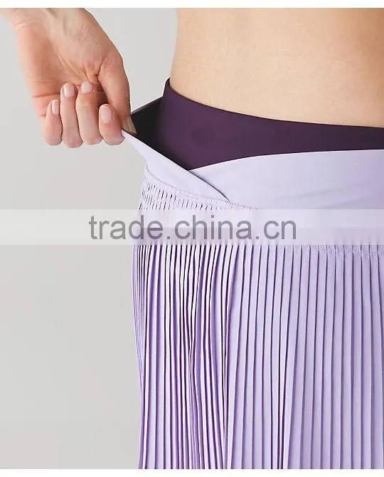 Latest Tennis Skirt Woman Pattern Tennis Skirt Running Skirt