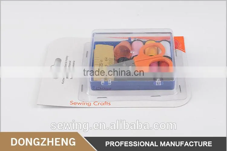 China supply family reserve mini size ingenious emergency mini sewing kit with scissors