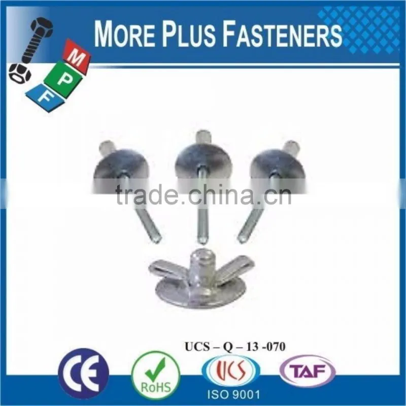 Made in Taiwan Exploding Large Head Mill Aluminum Steel Peel Stainless Steel Pop Rivet