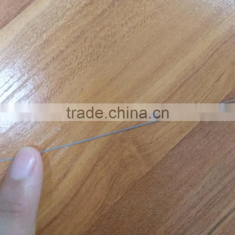 high visibility double side reflective thread for wool knitting for winter scarf