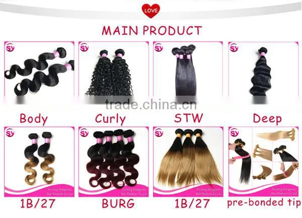 Natural And Beautiful cheap remy Water Wave virgin brazilian and Peruvian hair weave