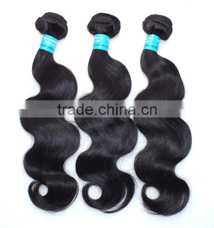 Hot hair unprocessed virgin peruvian hair in china, wholesale price for peruvian virgin hair weave