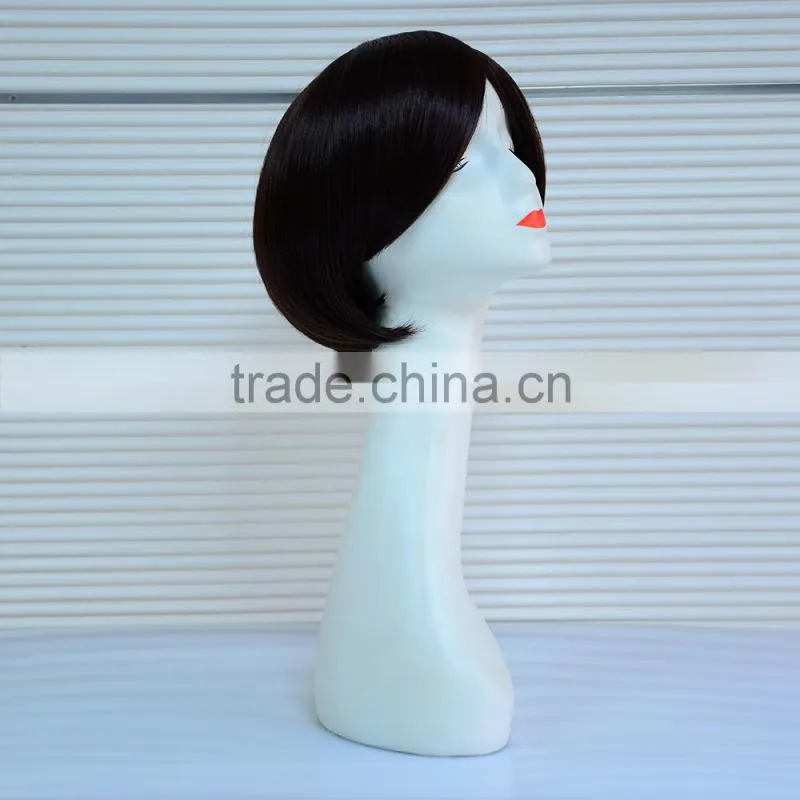 Soft and smooth hair ombre synthetic wig