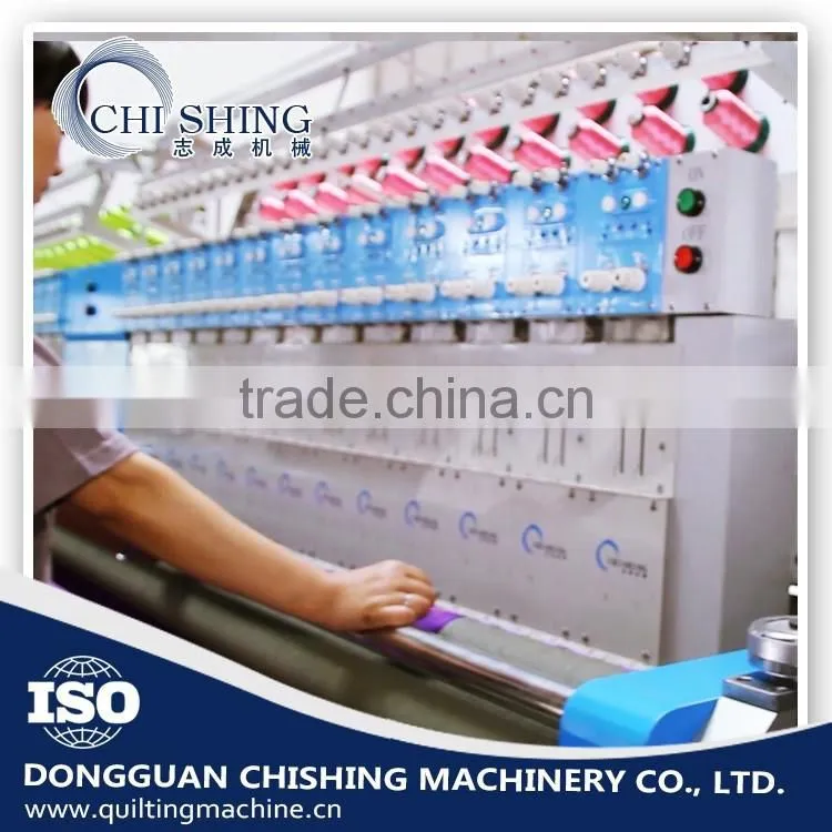 Factory supply quilting and embroidery machine for high quality garments